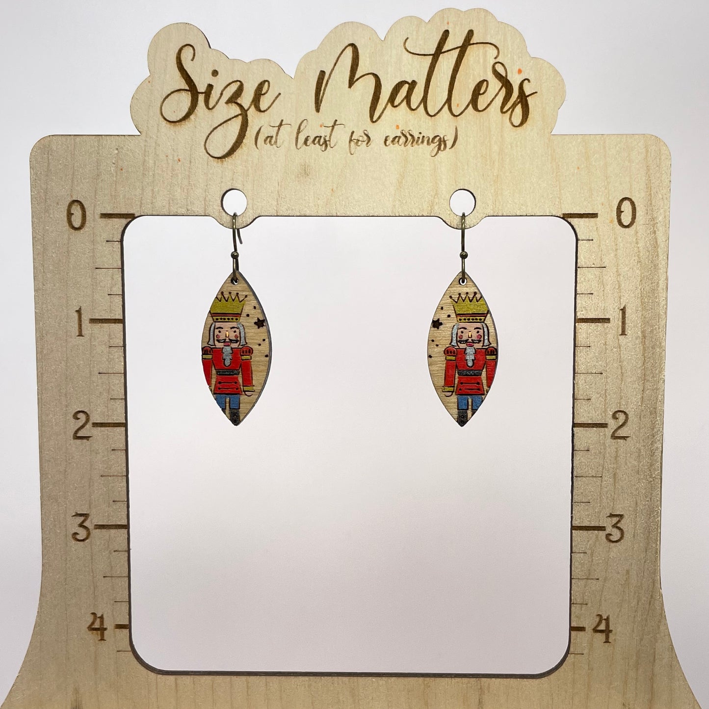 Nutcracker Drop Dangle Earrings