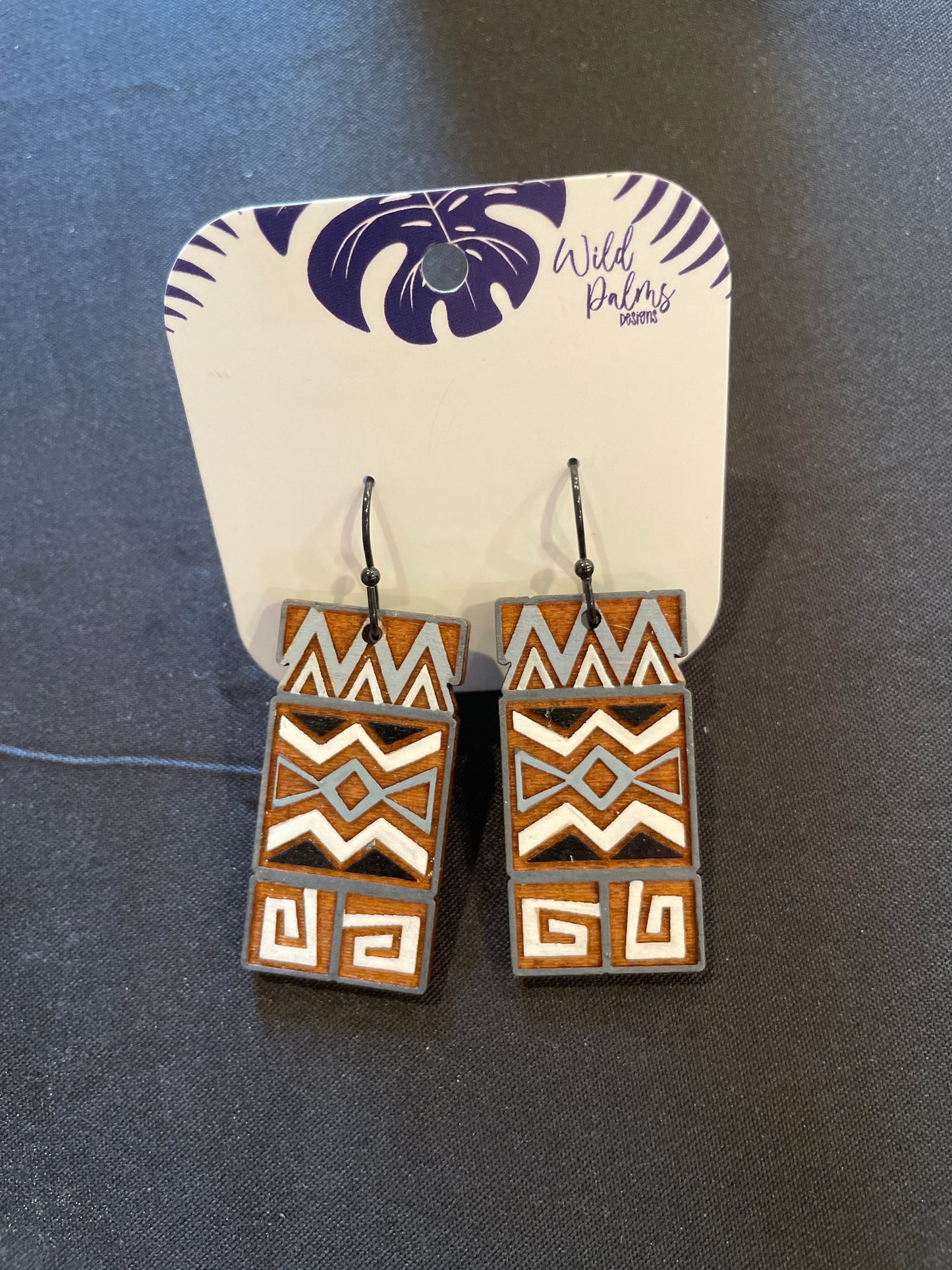 Tribal Drop Dangle Earrings