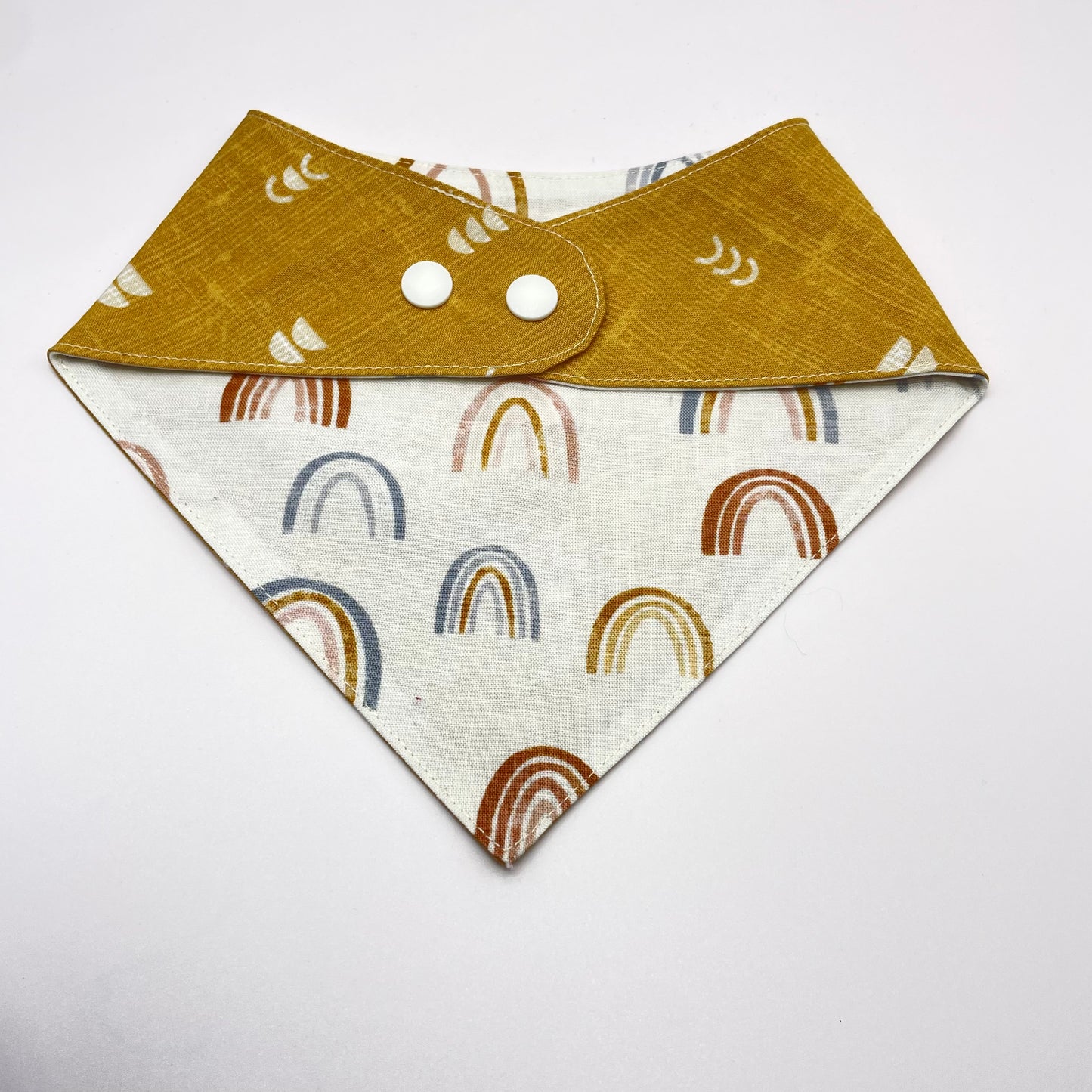 Half Moon Dreams Baby Bib