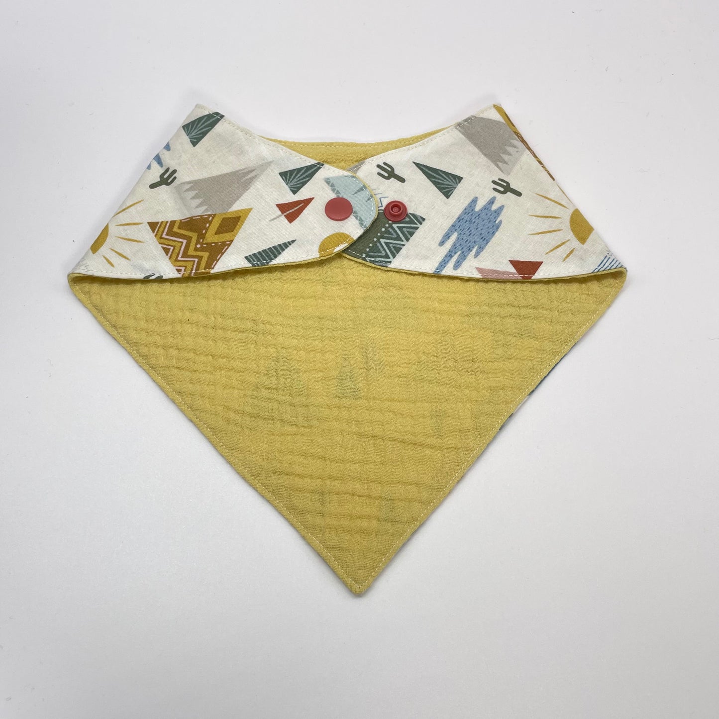 Desert Mountain Baby Bib