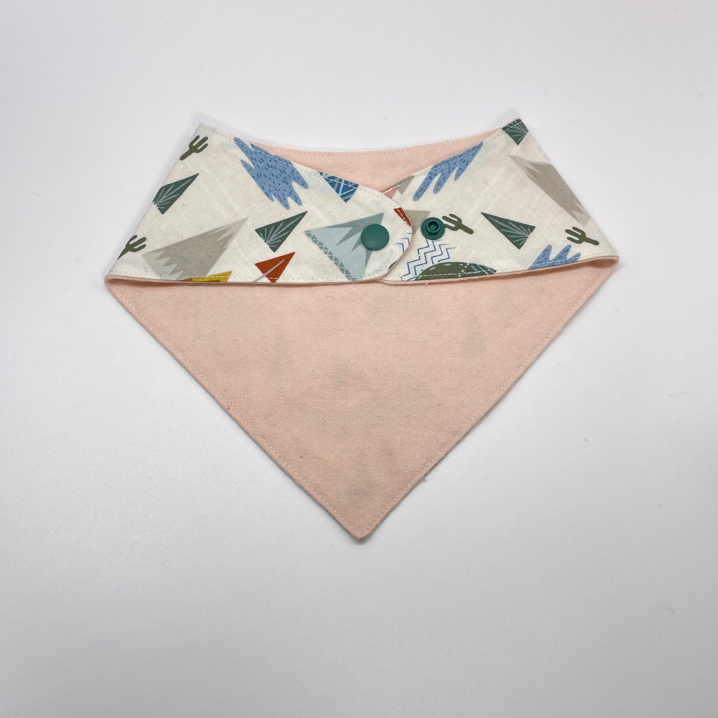 Desert Mountain Baby Bib