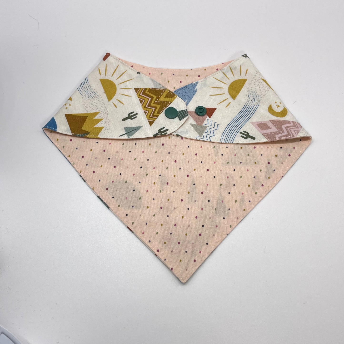 Desert Mountain Baby Bib