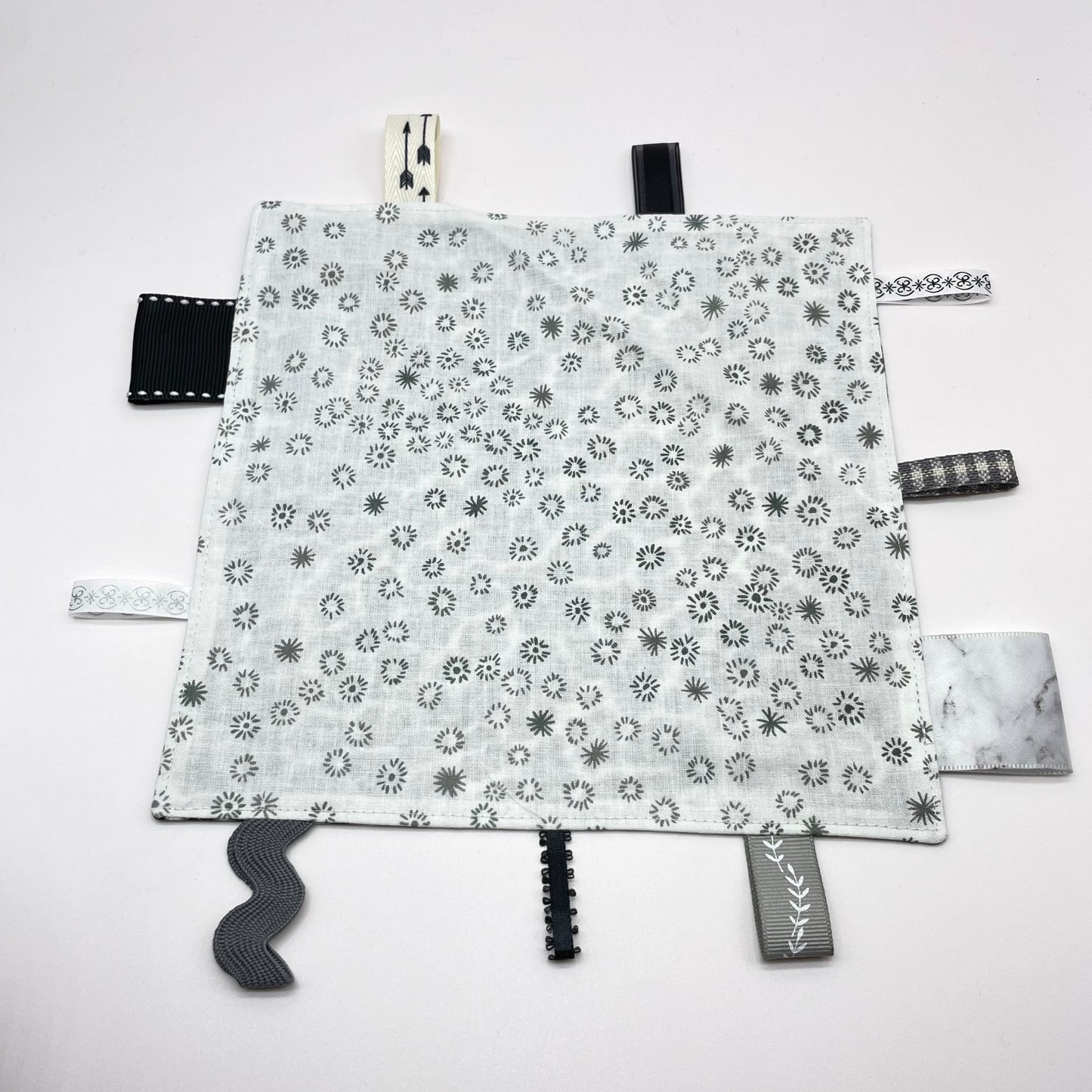 Snow Leopard Taggie Toy