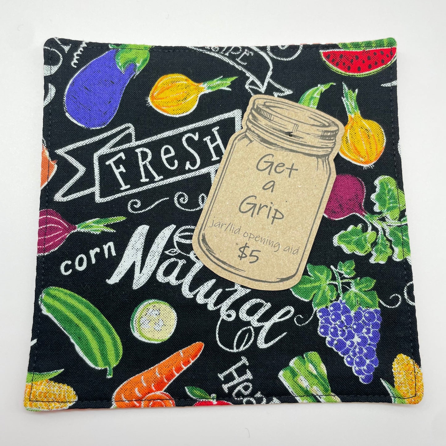 Farmers Market Get-a-Grip Jar Opener