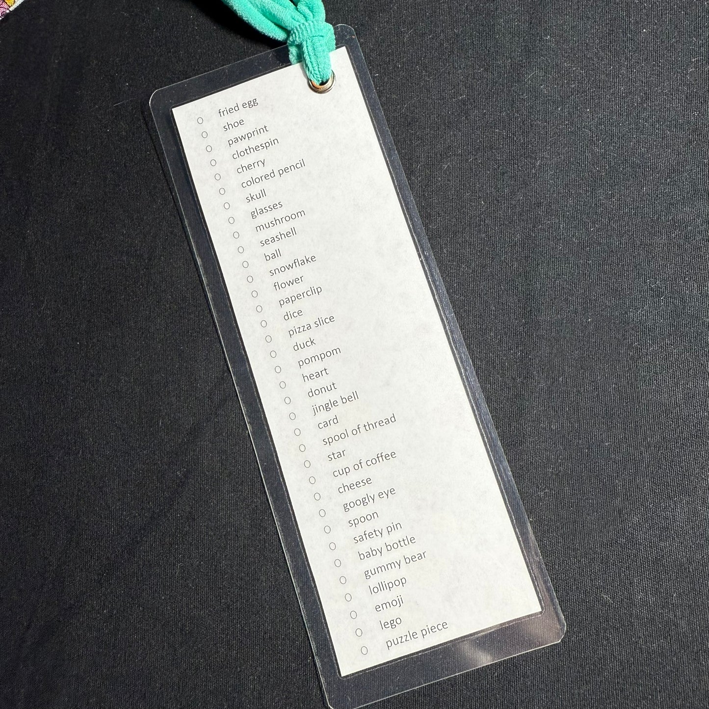 A Stroll in the Park iSpy Bag