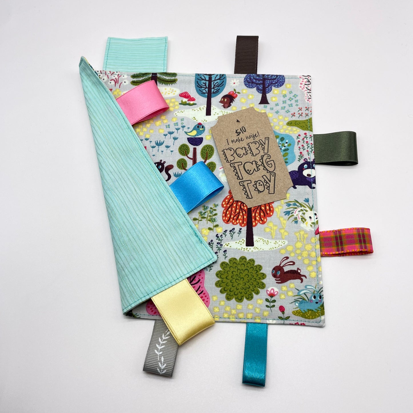 Funky Forest Taggie Toy