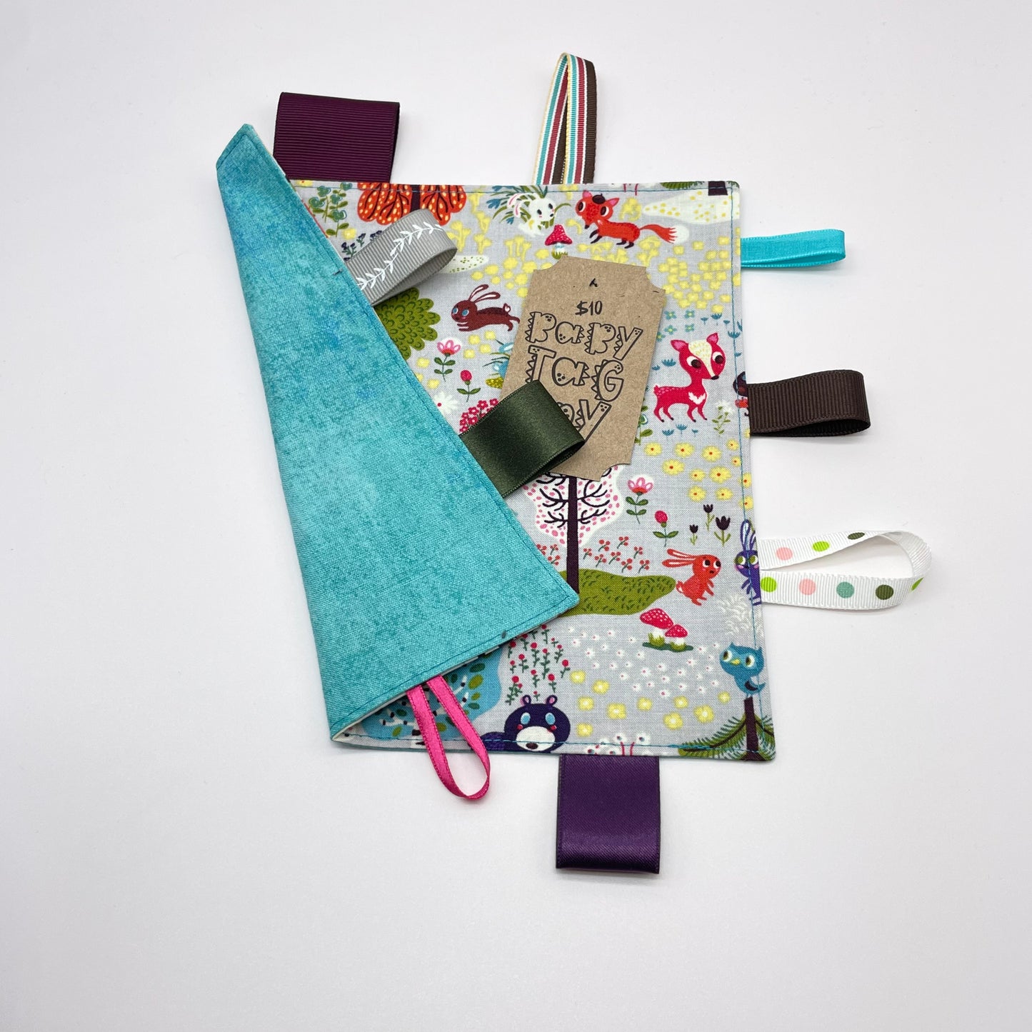 Funky Forest Taggie Toy