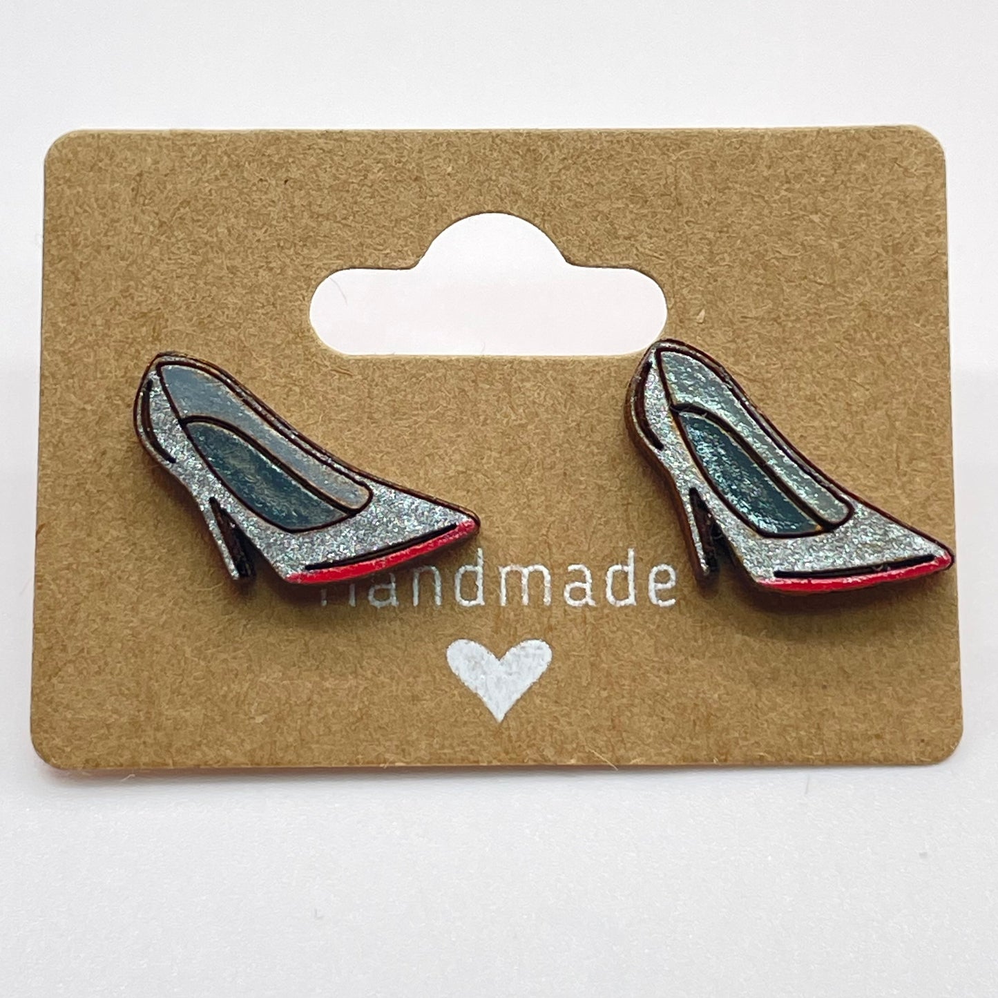High Heels Stud Earrings