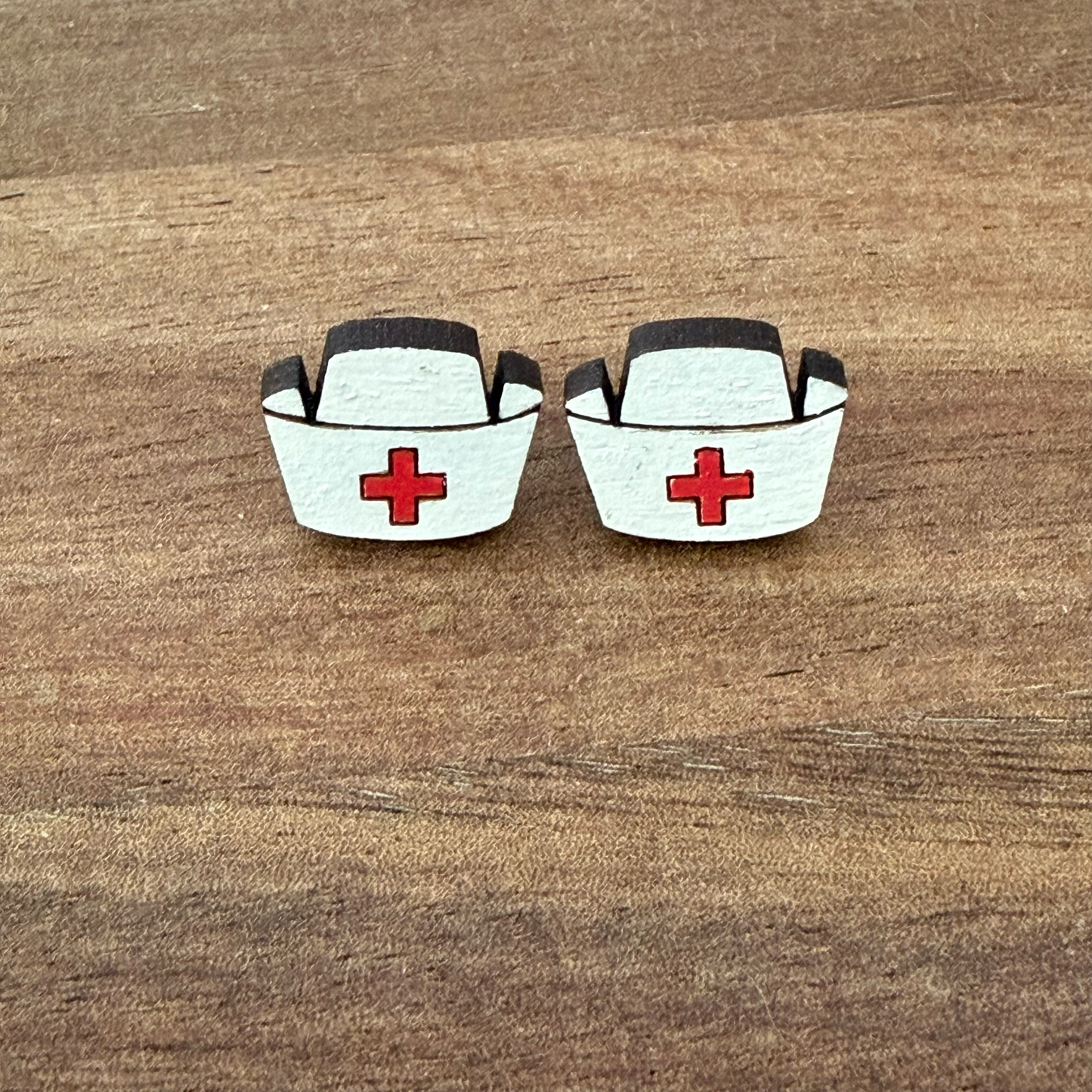 Nurse Stud Earrings