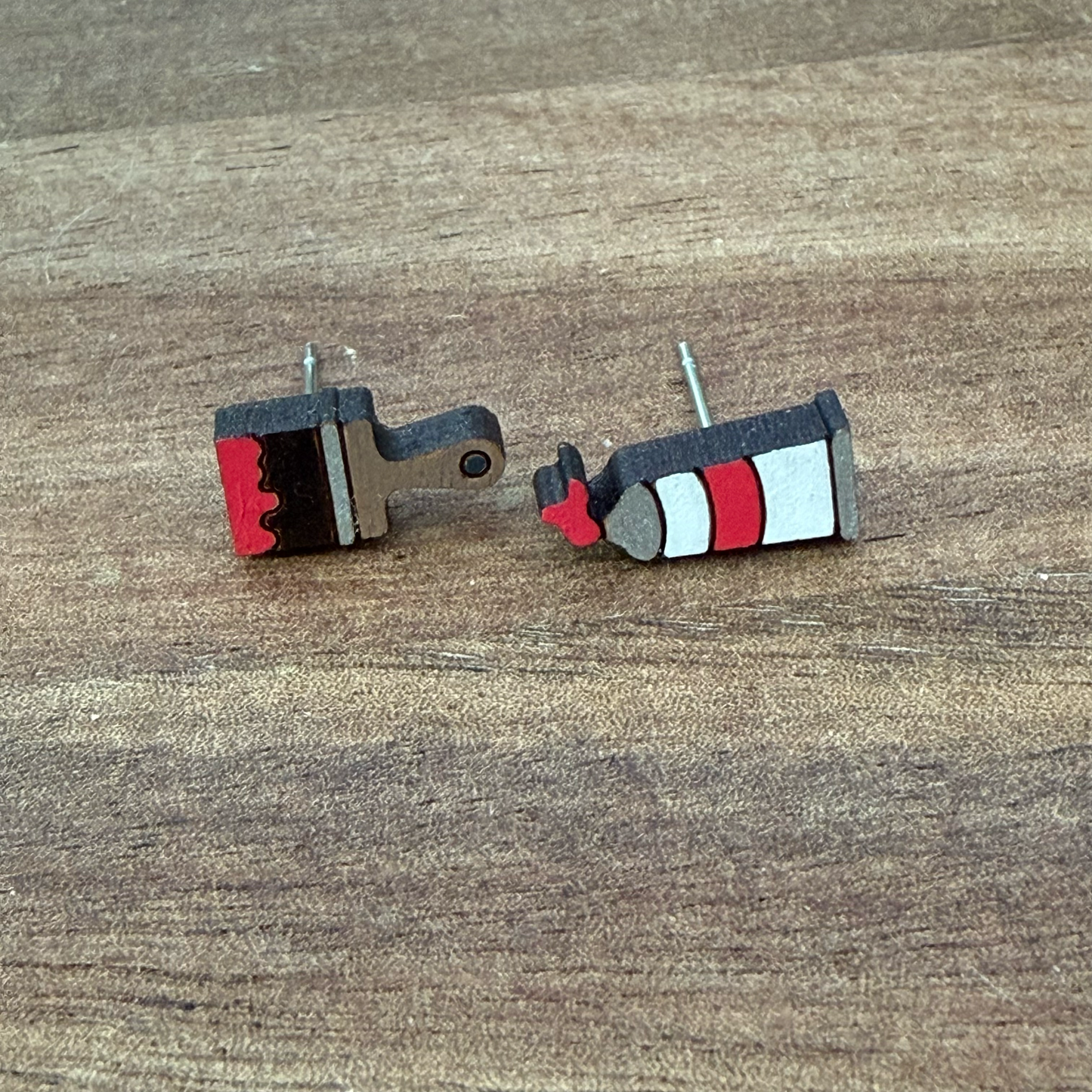 Artist Stud Earrings