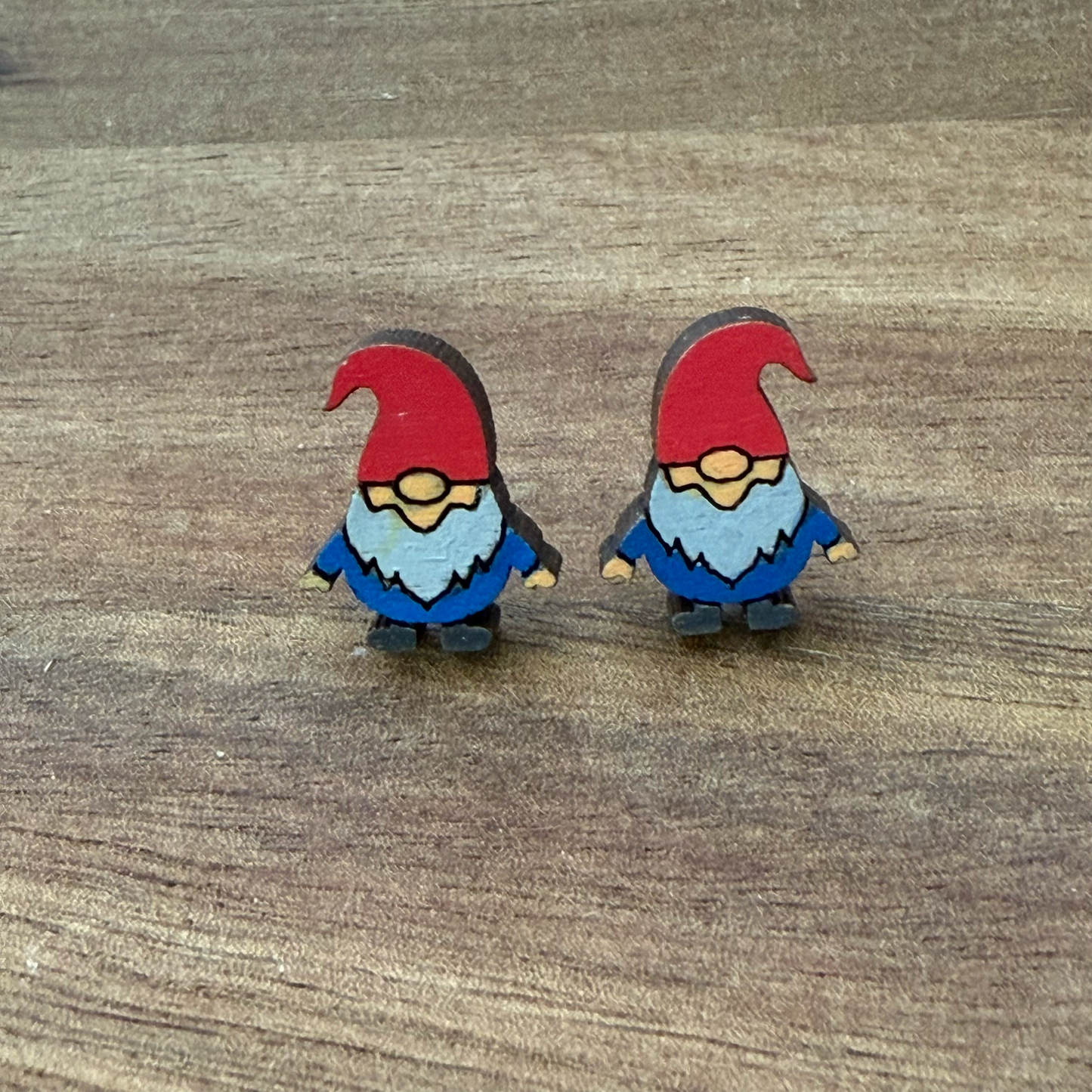 Gnome Stud Earrings