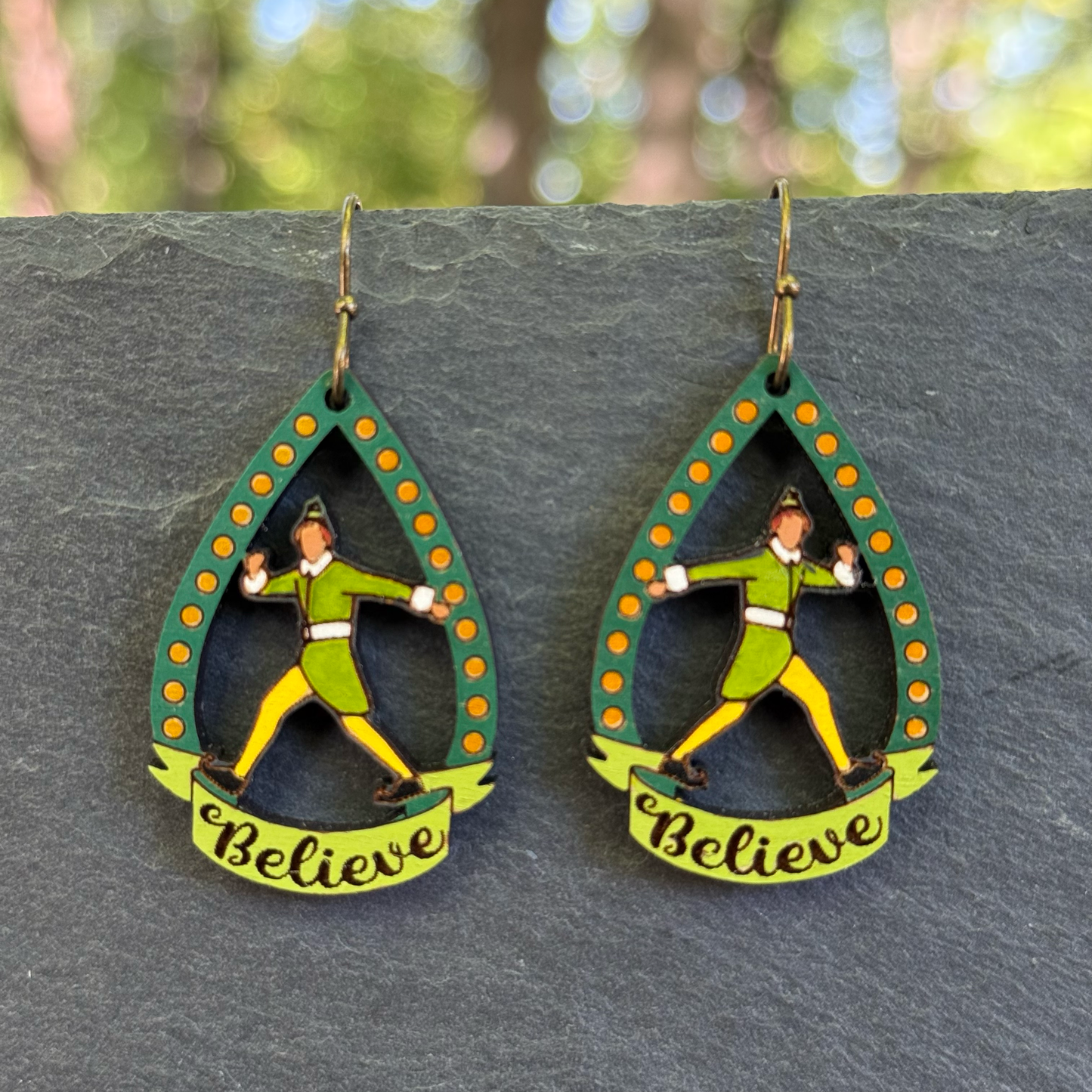 Elf Drop Dangle Earrings