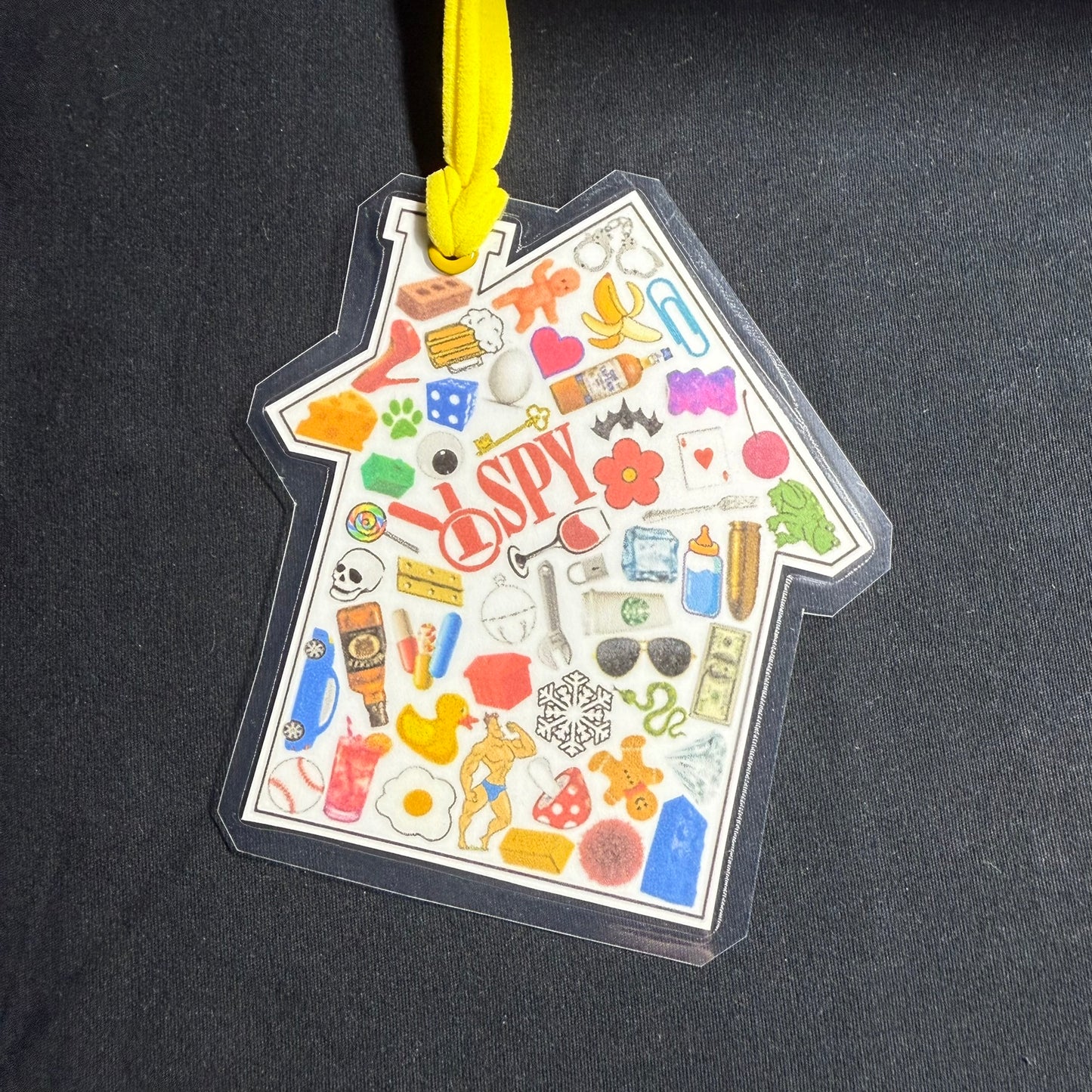 Skelly Adult Themed iSpy Bag