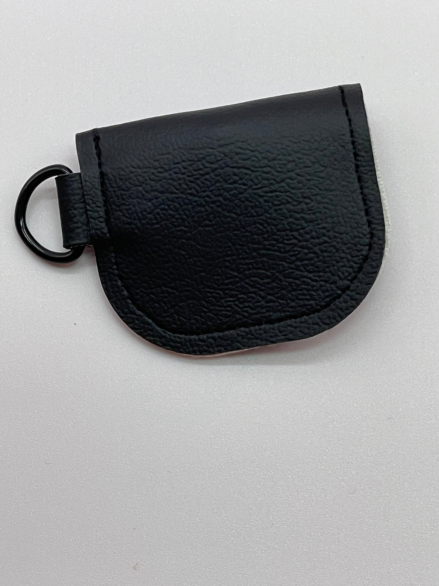 Black & White Buffalo Plaid Treasure Pocket