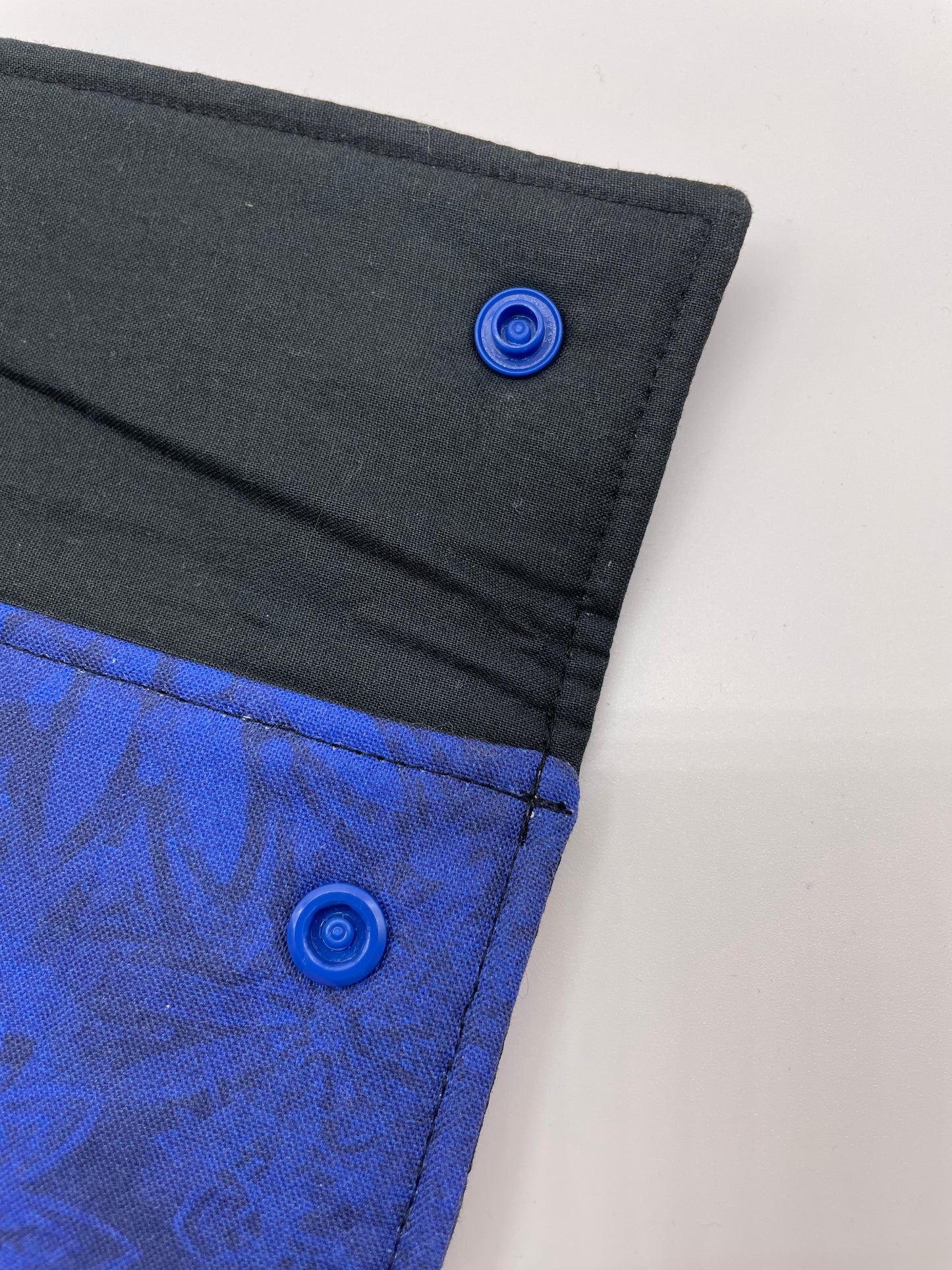 Blue Kaleidoscope Lace Kindle Sleeve