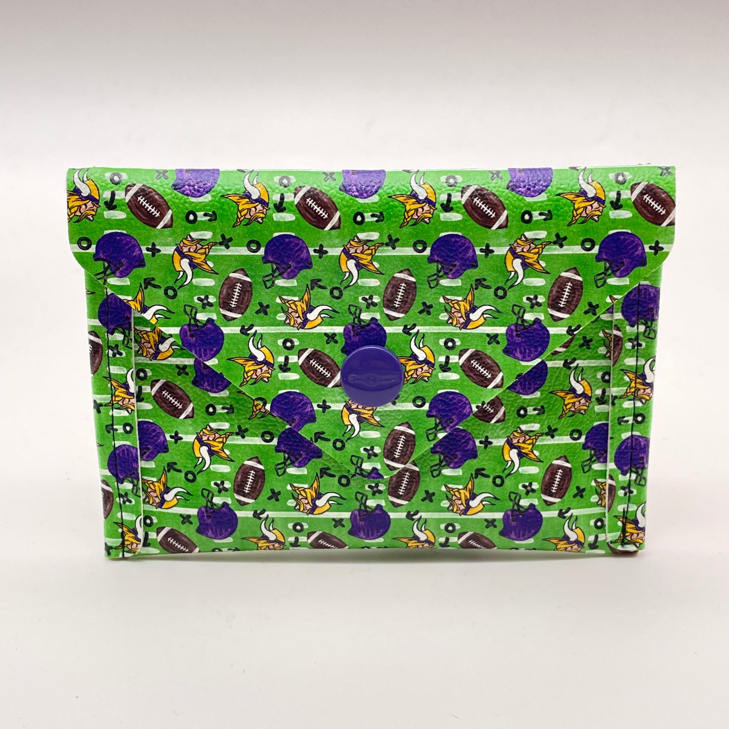 Vikings Game Day Card Wallet