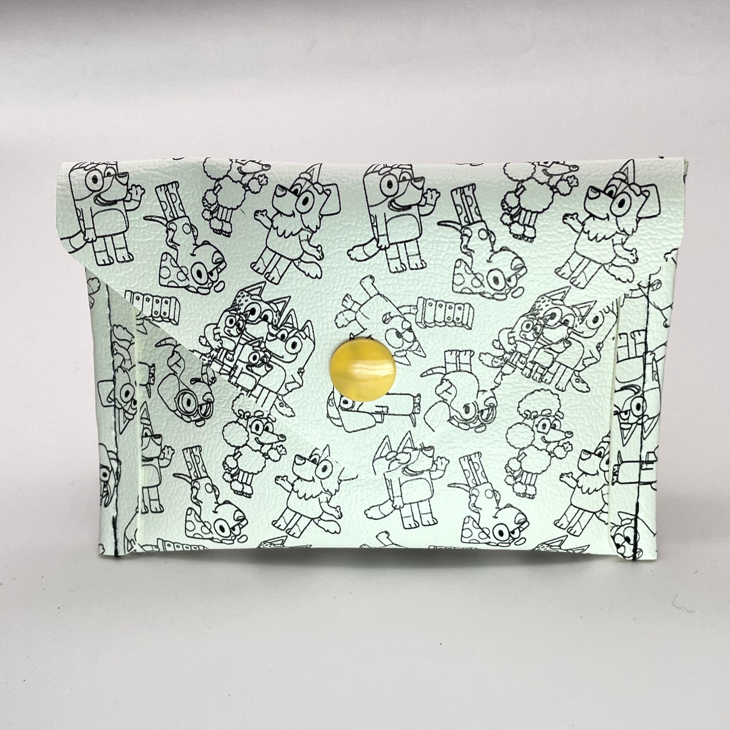 Bluey Color Me Card Wallet