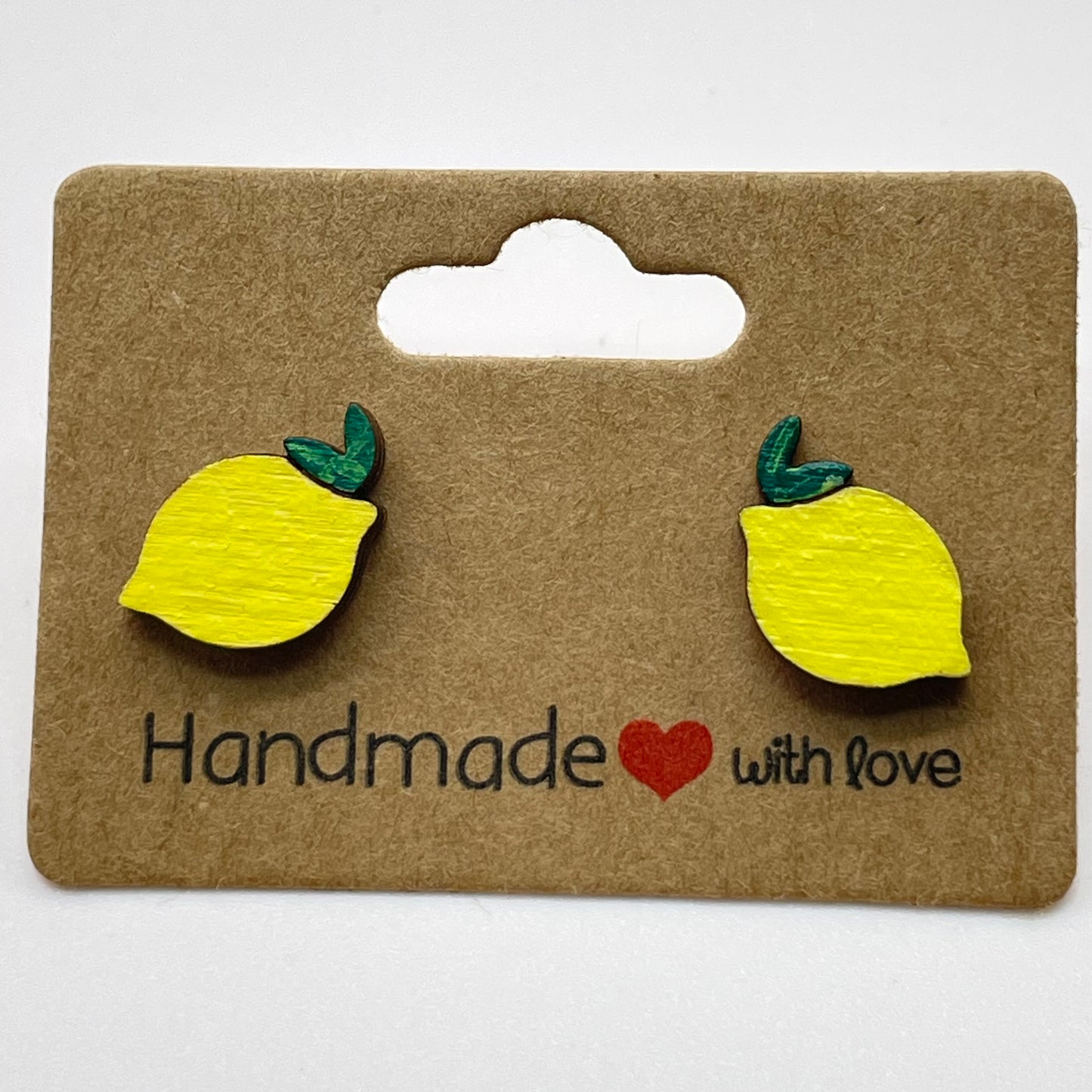 Lemon Stud Earrings