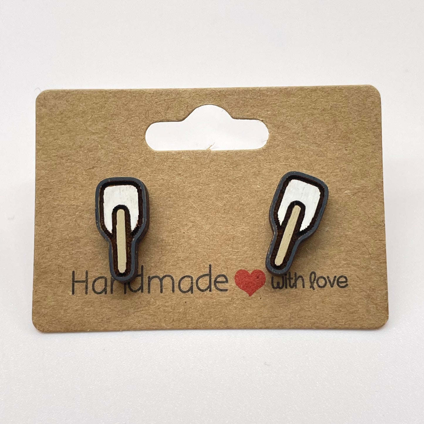 Spatula Stud Earrings