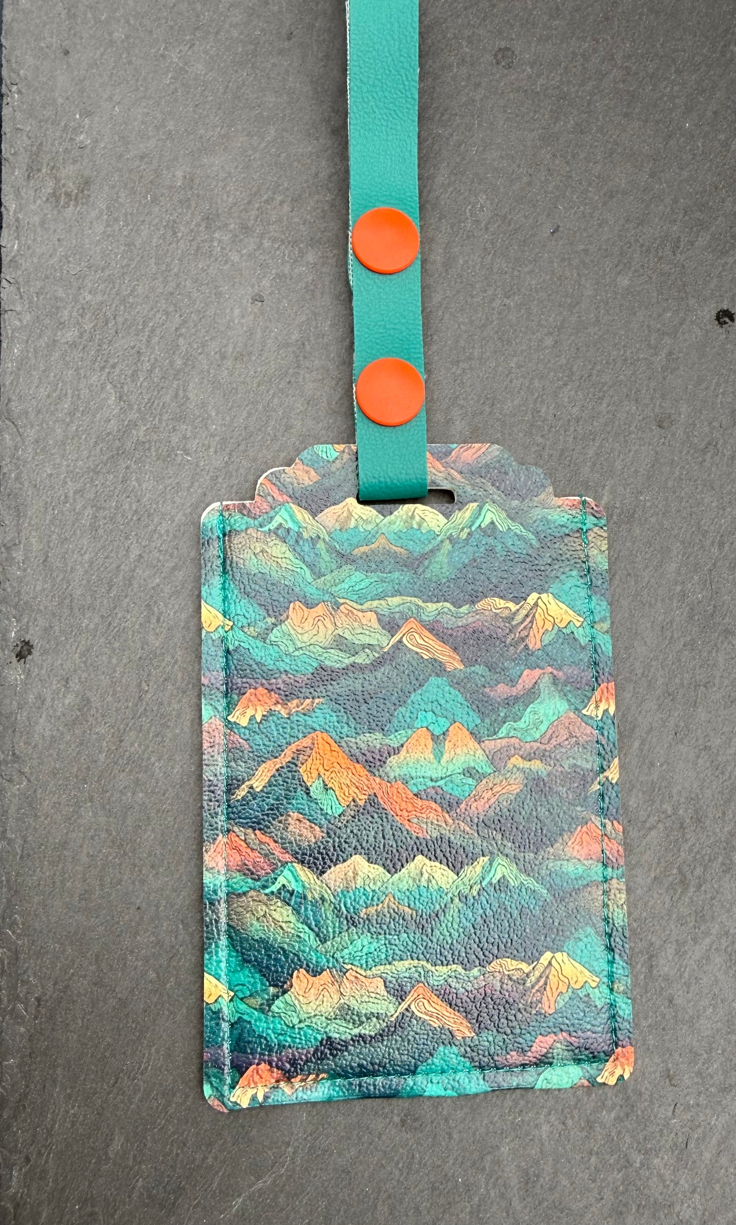 Mountain Majesty Luggage Tag