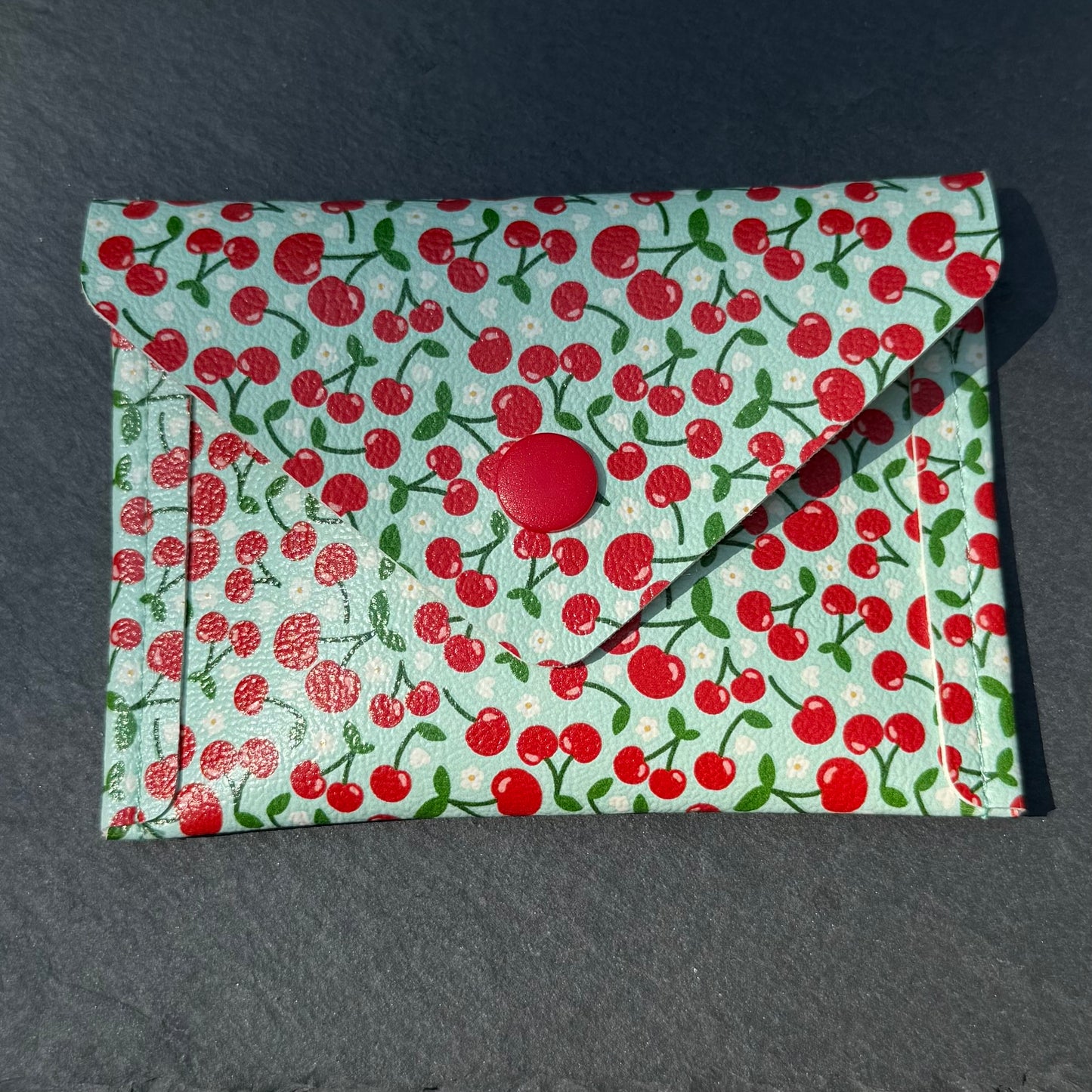 Cherries Card Wallet