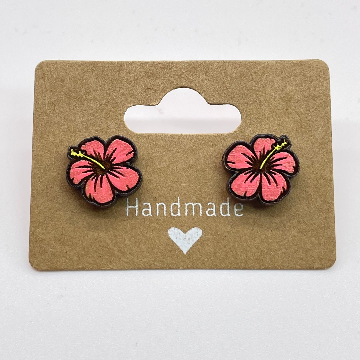 Hyacinth Stud Earrings