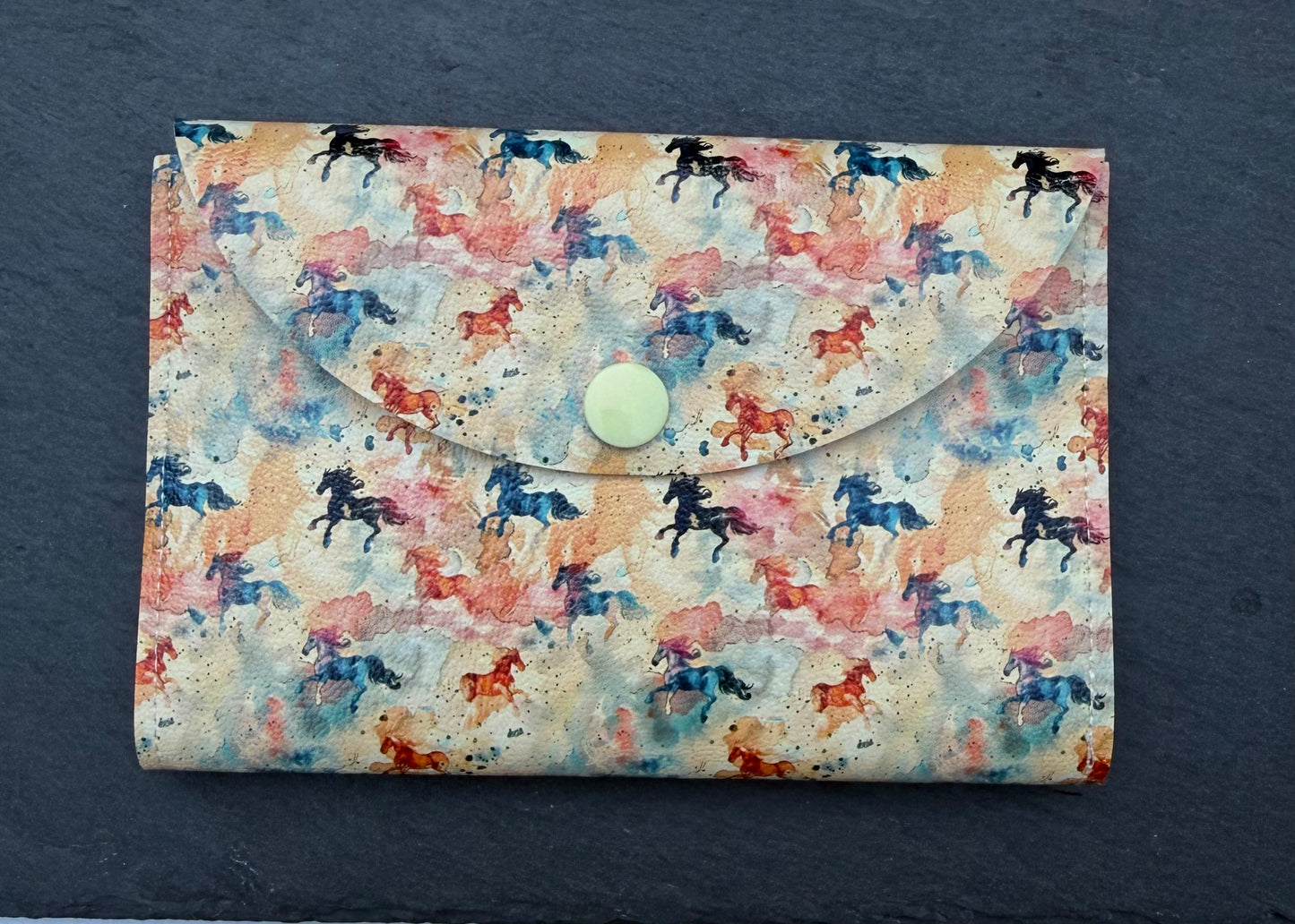 Majestic Painted Ponies Passport Cover