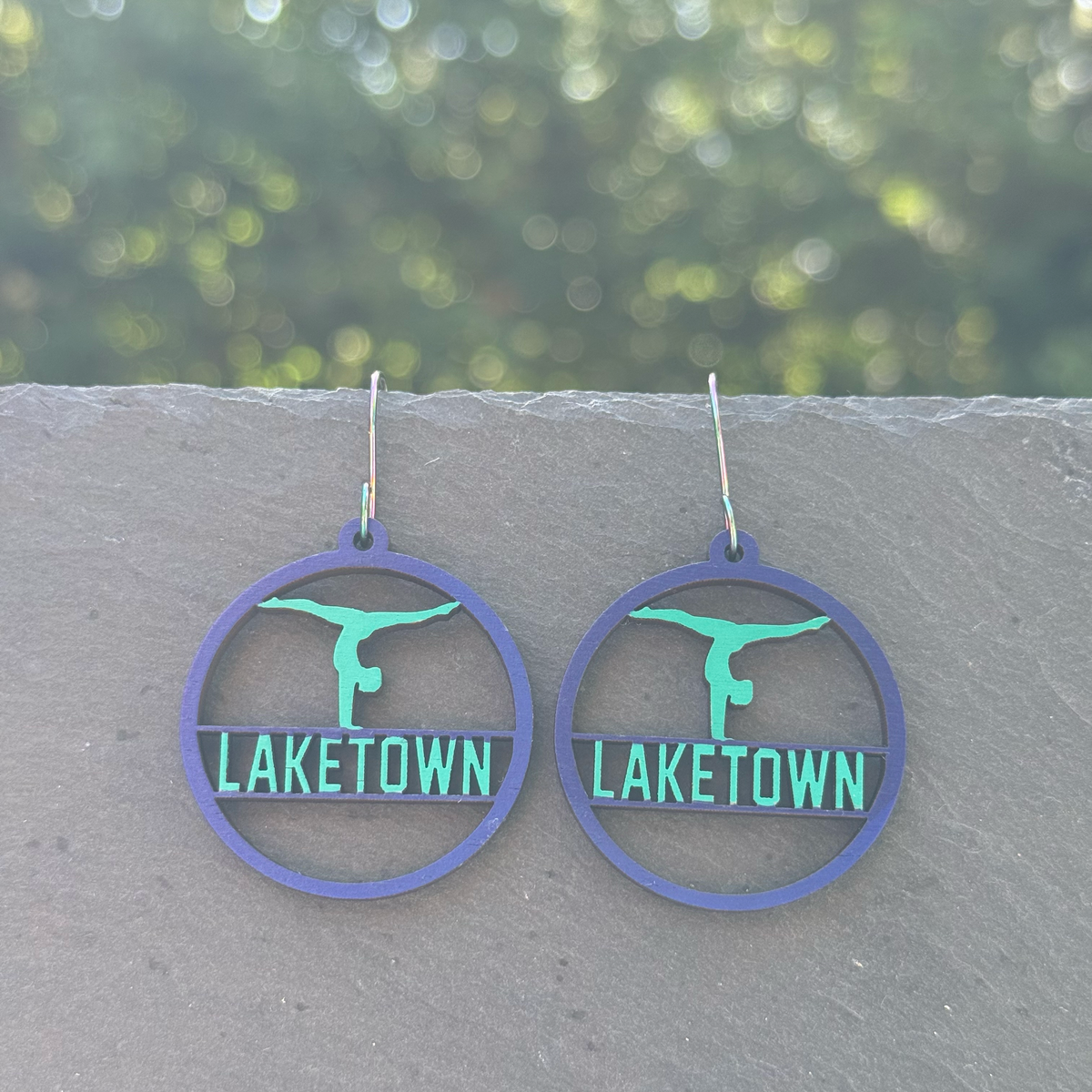 Laketown Gymnast Drop Dangle Earrings