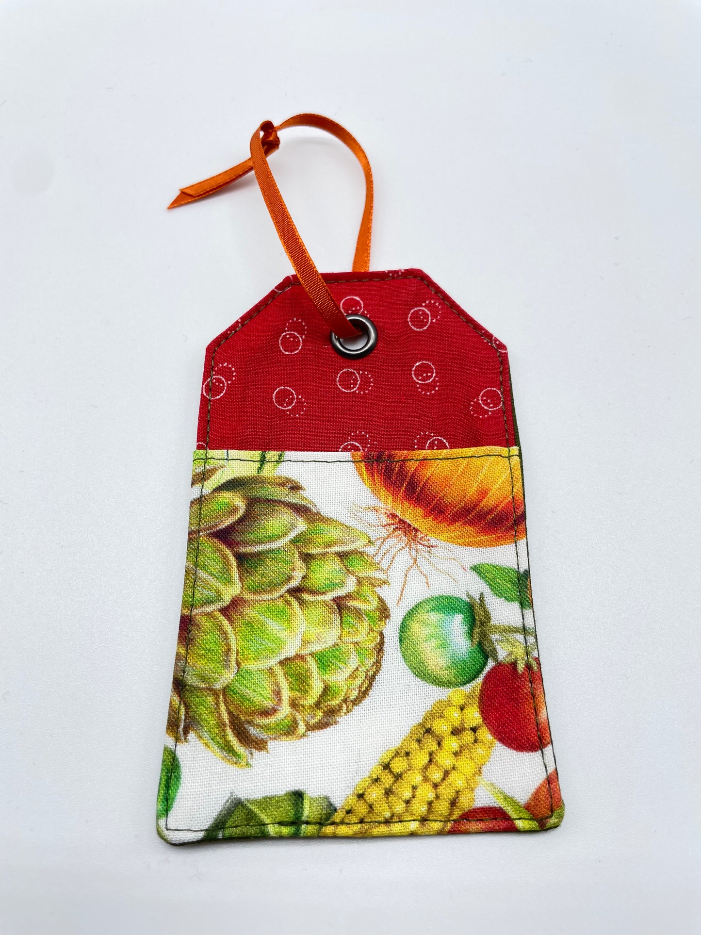 Vegetable Garden Hanging Gift Card Holder