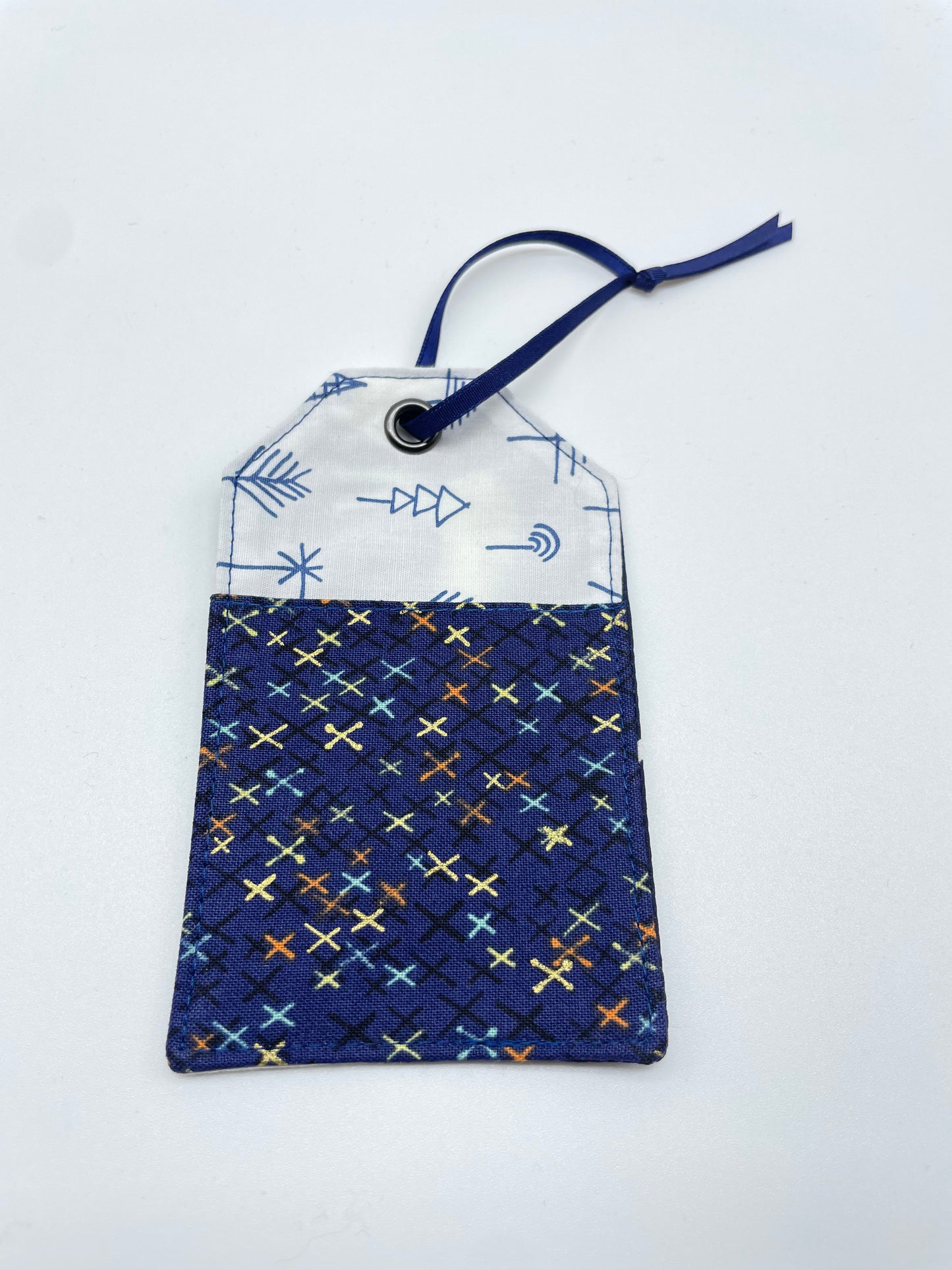 Tree Sketches Hanging Gift Card Holder