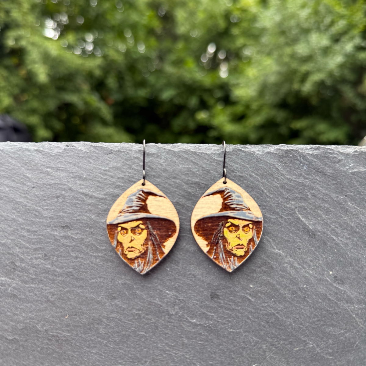 Witch Drop Dangle Earrings