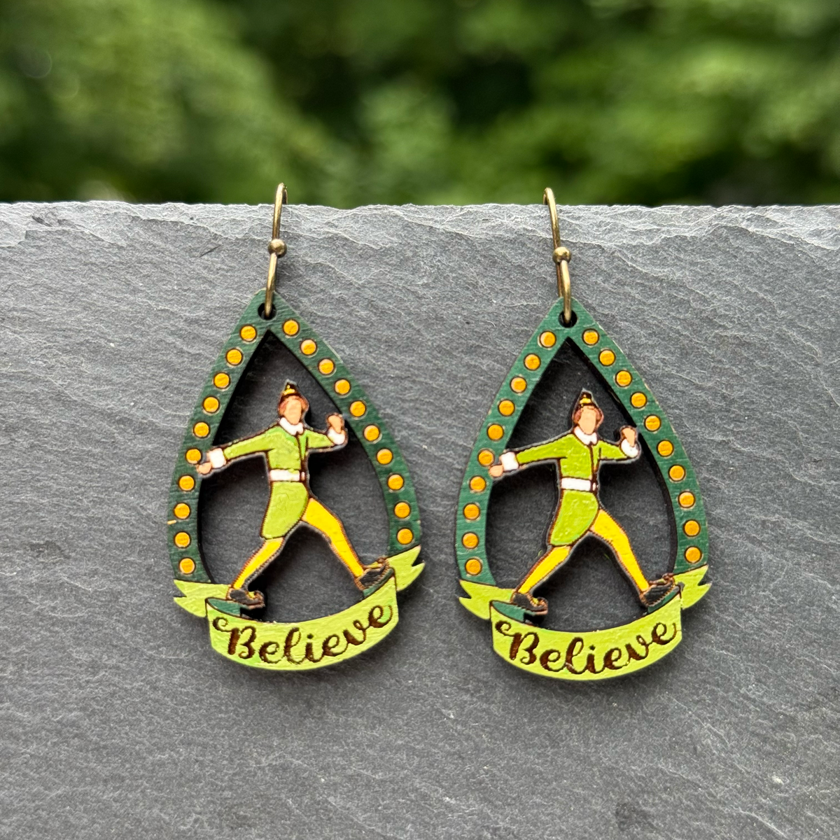 Elf Drop Dangle Earrings