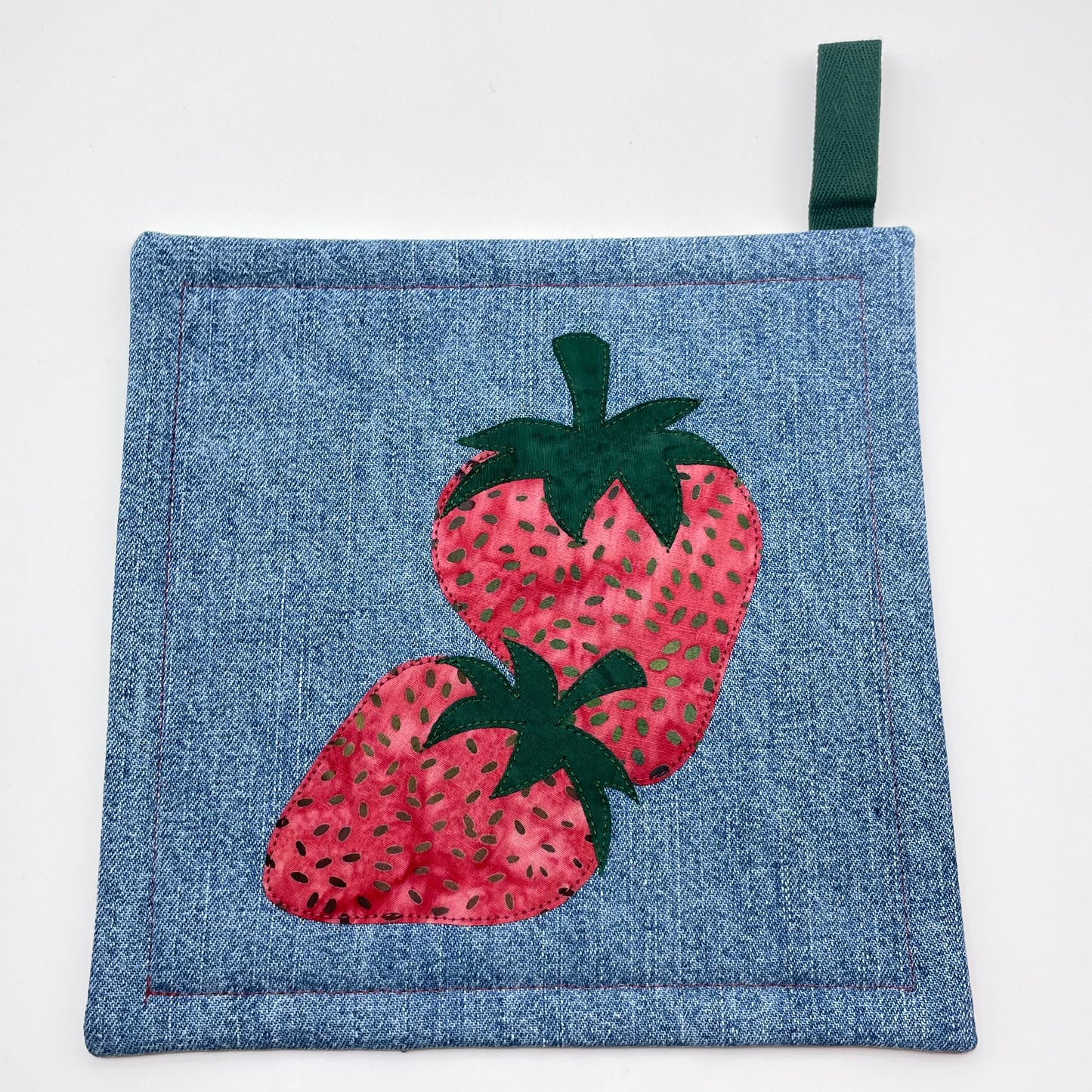 Strawberries Pot Holder