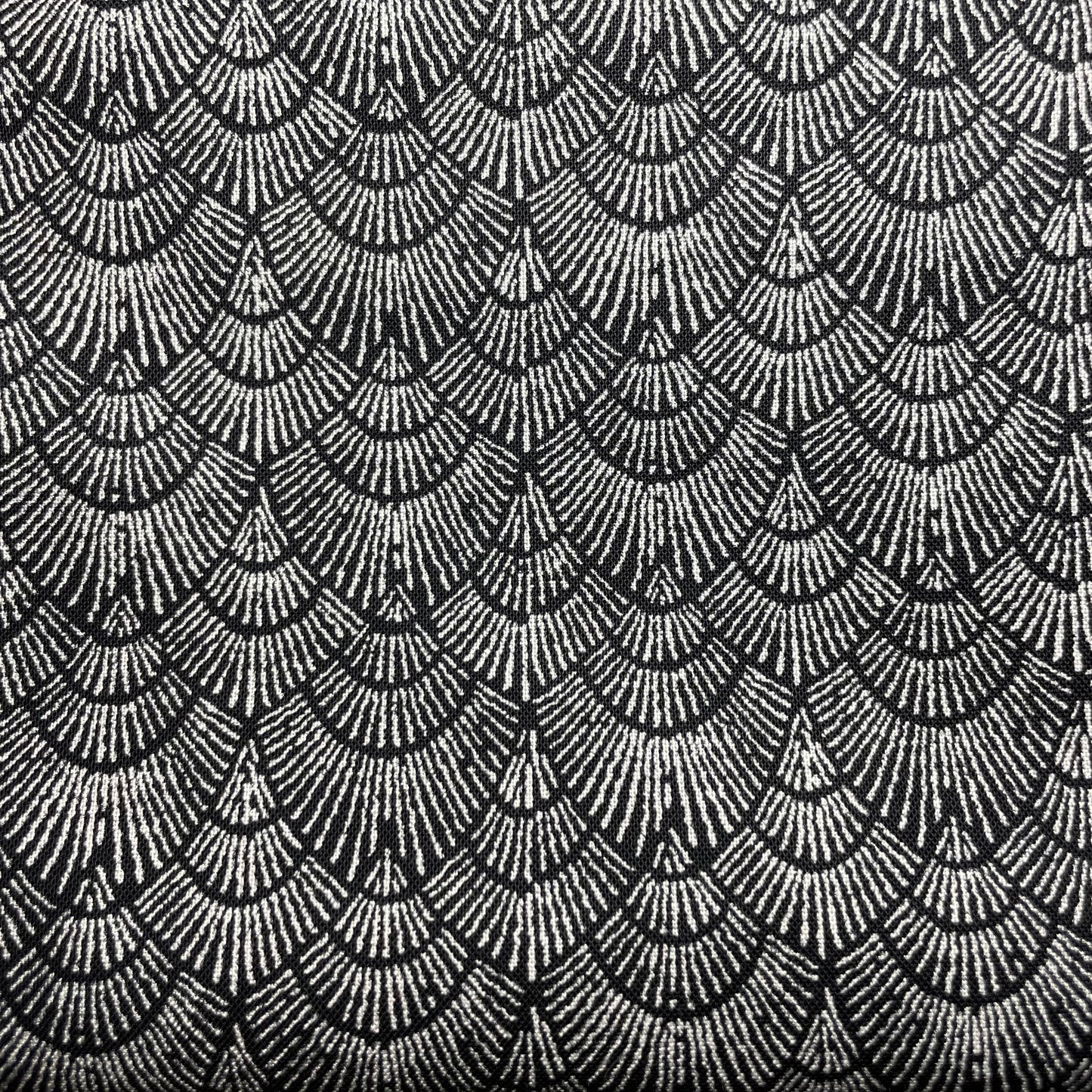Black & White Fans Reusable Snack Bag