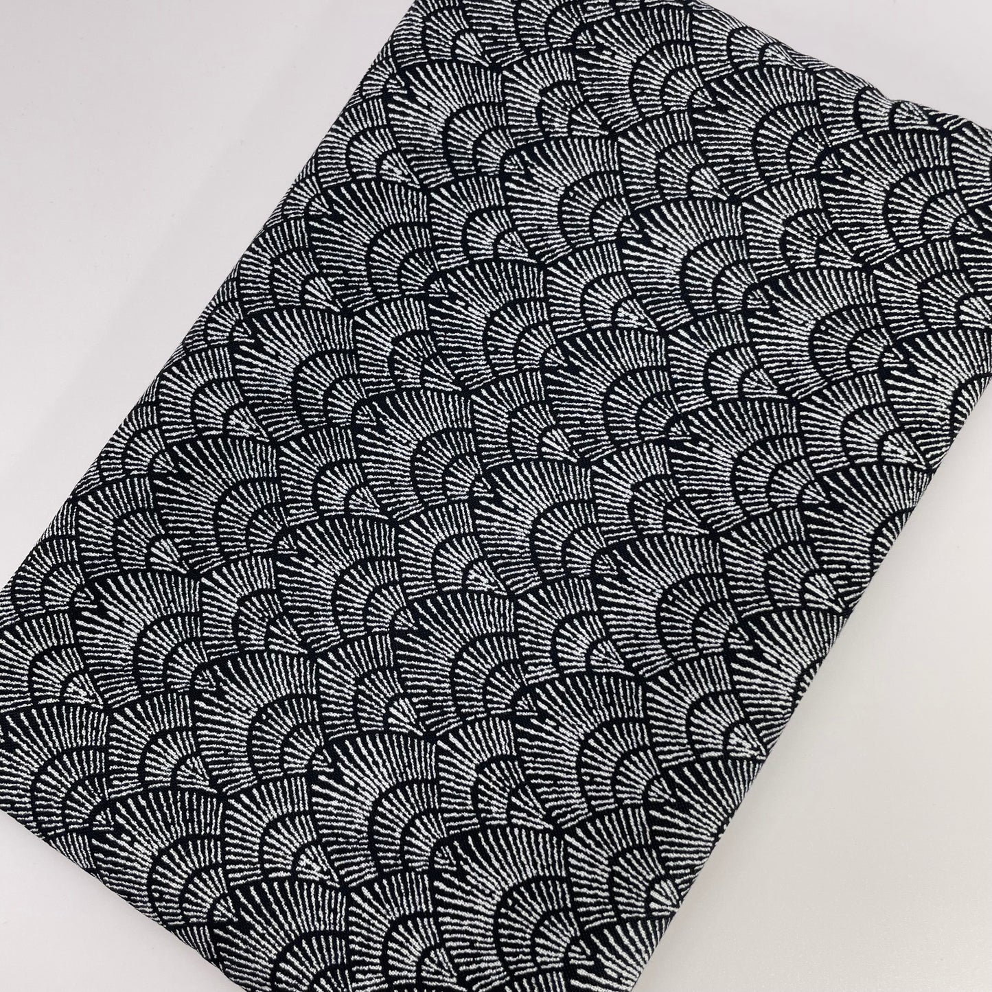 Black & White Fans Reusable Snack Bag