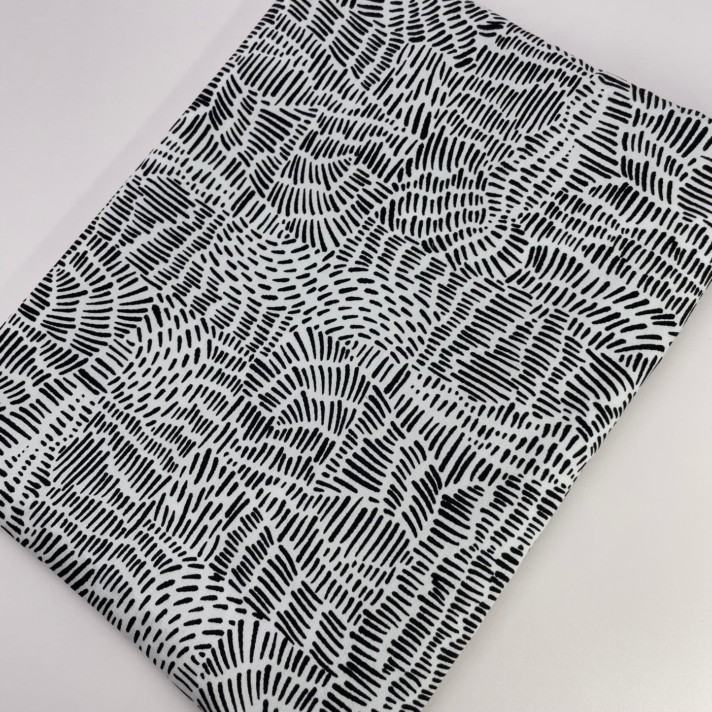 Black Dashes Reusable Snack Bag