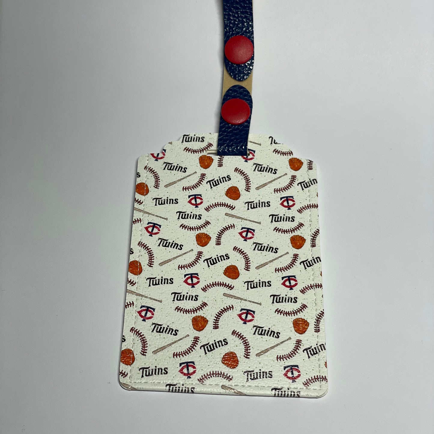MN Twins Luggage Tag