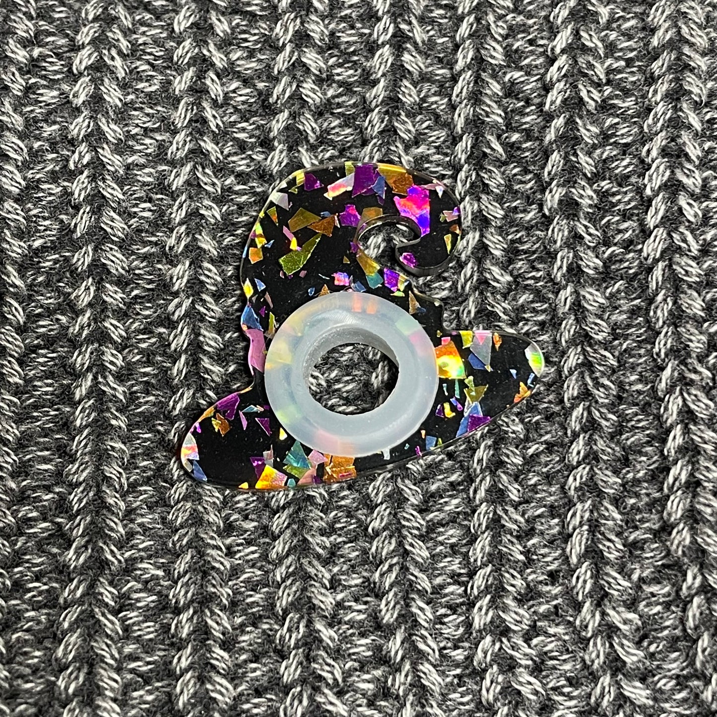 Witches Hat Straw Topper