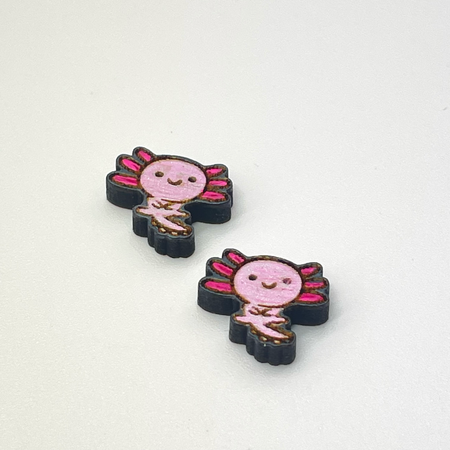 Axolotl Stud Earrings