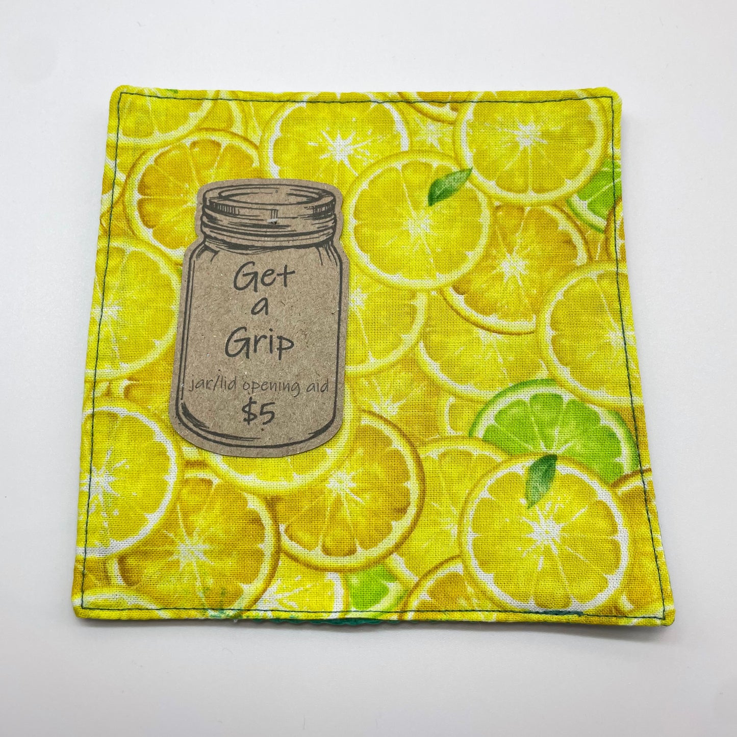Lemons + Limes Get-a-Grip Jar Opener