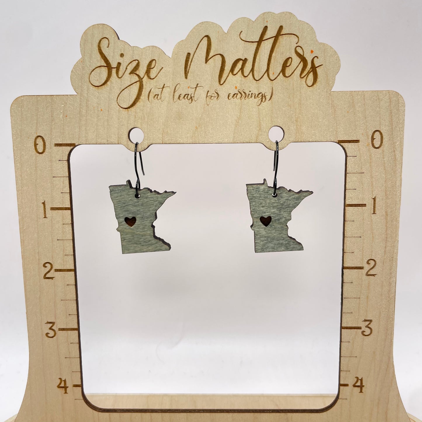 MN Drop Dangle Earrings