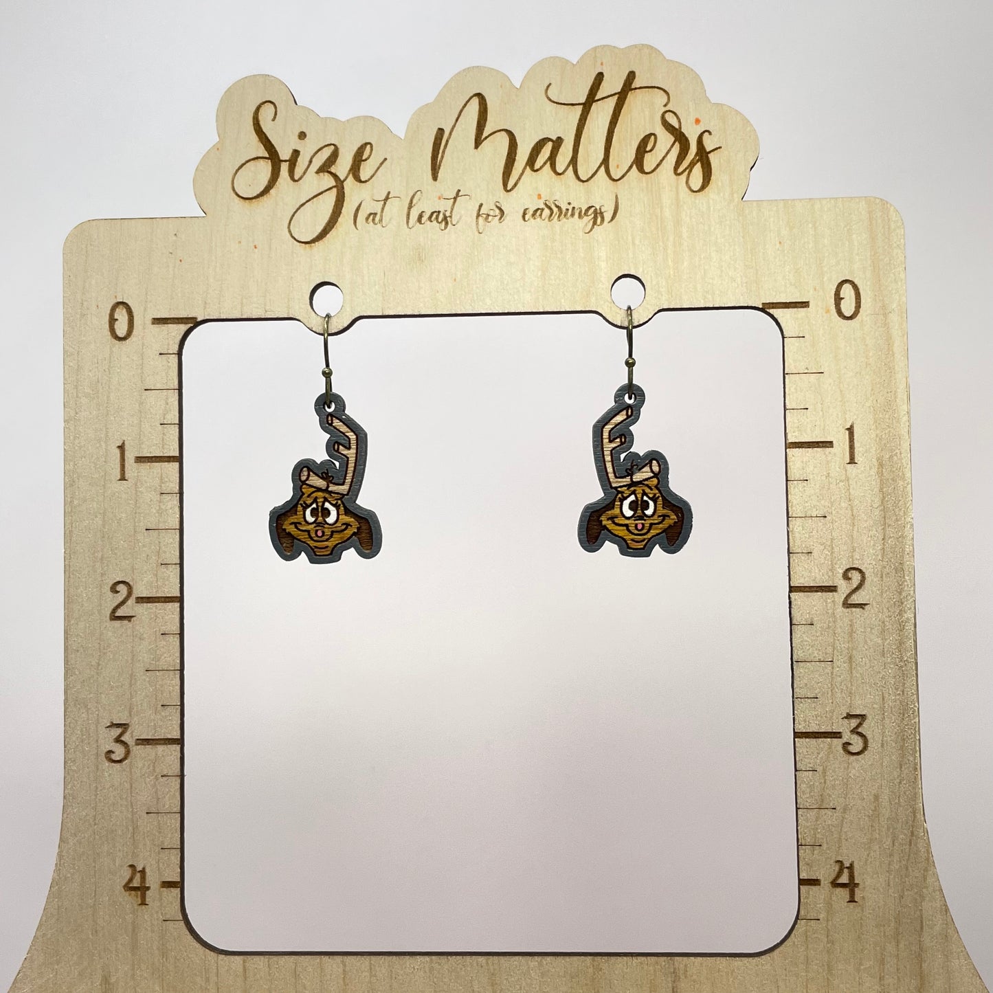 Max Drop Dangle Earrings