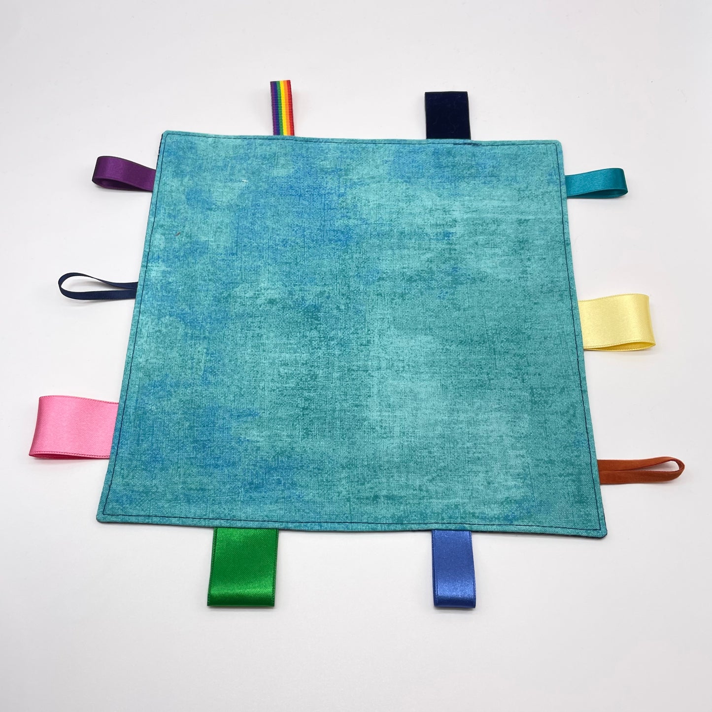 Stitched Palm Taggie Toy
