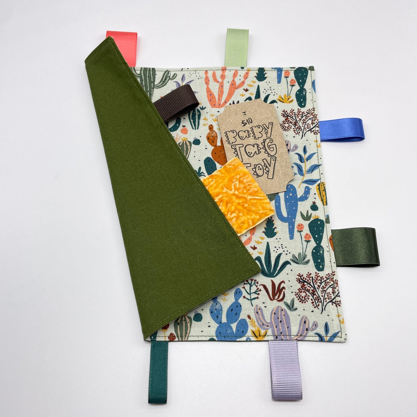 Pretty Fly for a Cacti Taggie Toy