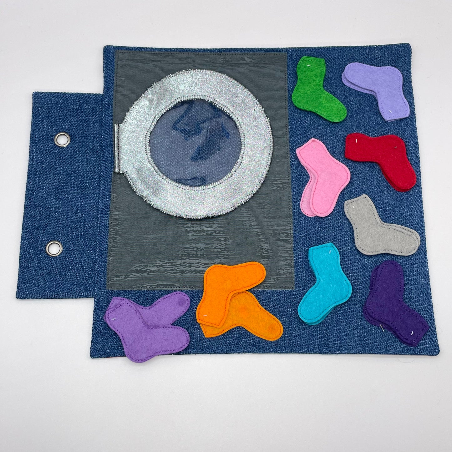 Dryer Quiet Book Page