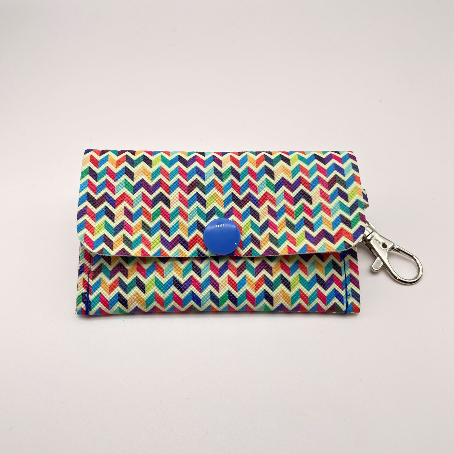 You Say Zig I Say Zag Keychain Wallet