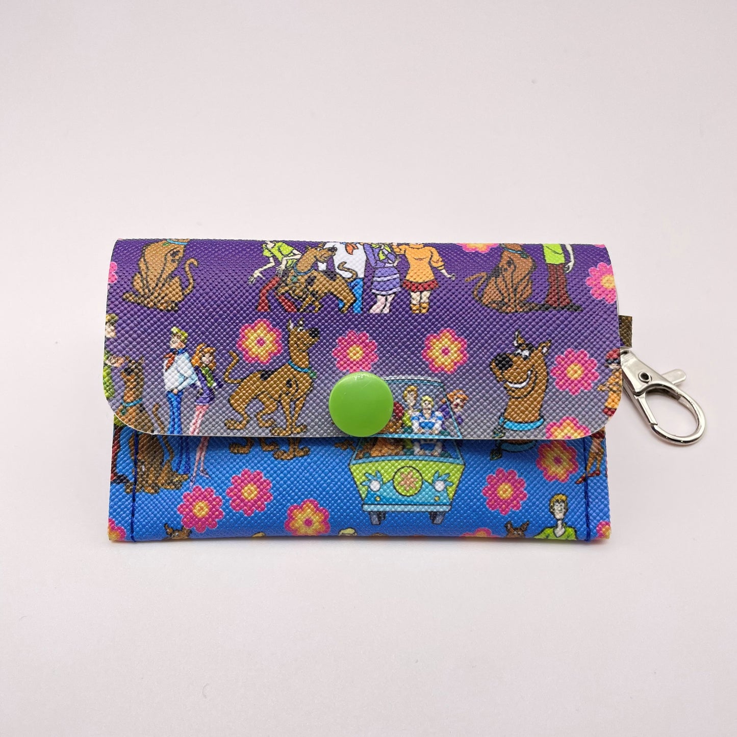 Scooby Doo Keychain Wallet