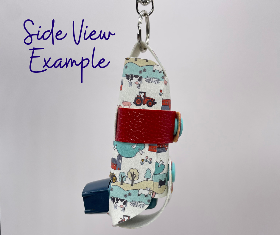 Pink Skelly Puffer Sleeve