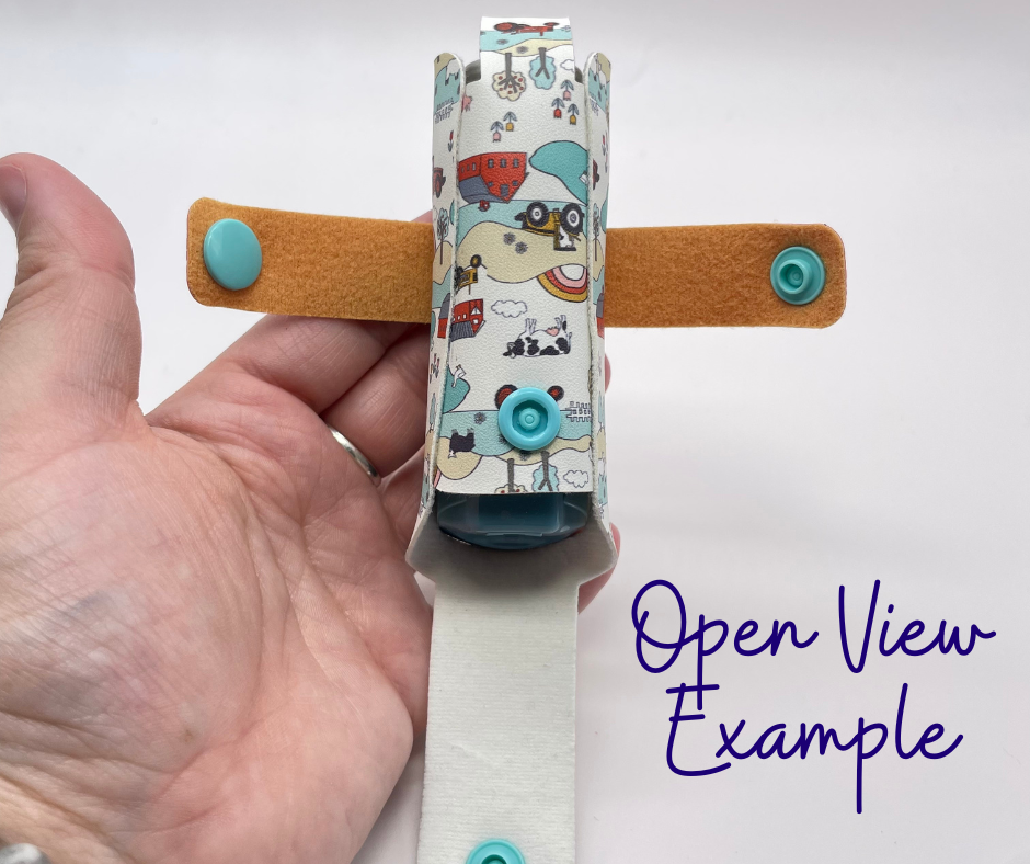 Pink Skelly Puffer Sleeve