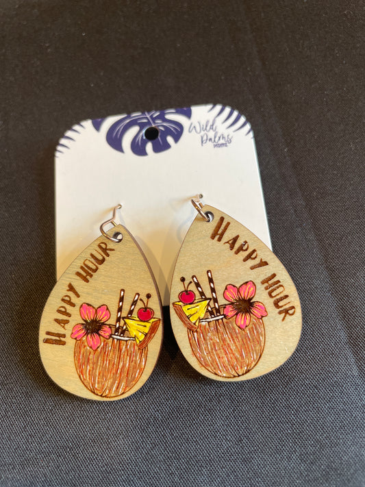 Happy Hour Drop Dangle Earrings